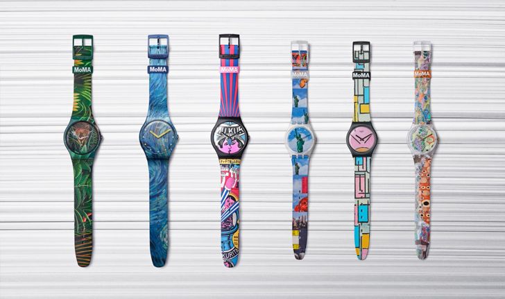 สายอาร์ตห้ามพลาด Swatch x MoMA คอลเลคชั่นผลงานศิลปะระดับมาสเตอร์พีซบนนาฬิกา