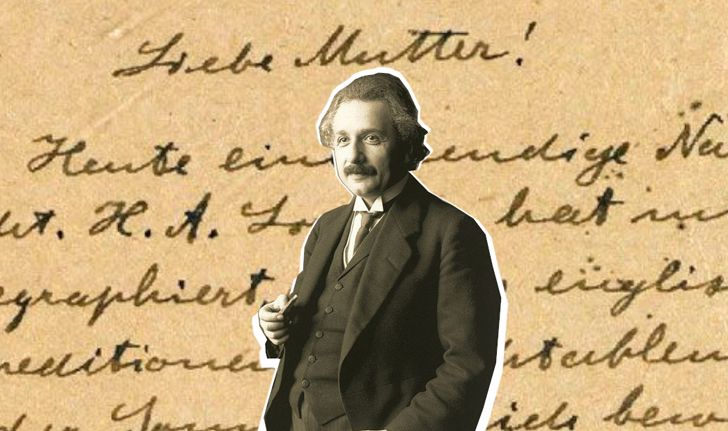 Love Letters : จดหมายรักลับ ๆ ของ ไอน์สไตน์ กับสายลับโซเวียต