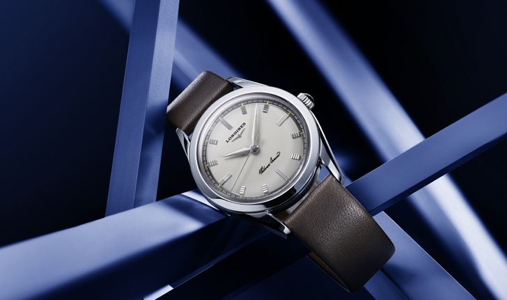 Longines Silver Arrow ชุบชีวิตนาฬิกาแห่งประวัติศาสตร์จากยุคทศวรรษ 1950s
