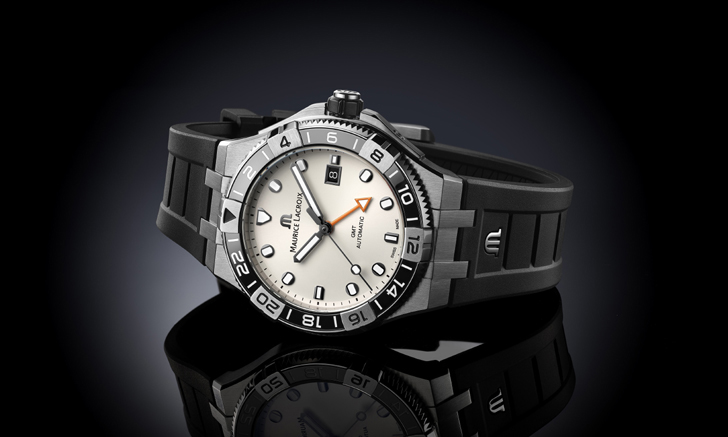 Maurice Lacroix เปิดตัวนาฬิการุ่นใหม่ Aikon Venturer GMT หนึ่งในรุ่นไฮไลท์ของปีนี้