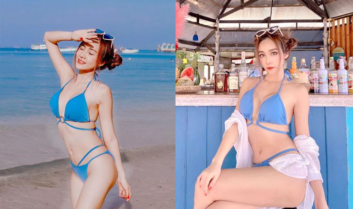 ระเบิดความแซ่บ “ชมพู่ FHM” แจกความสดใสไม่ธรรมดาอีกแล้ว