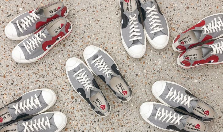 Converse x COMME des GARCONS PLAY Jack Purcell มาพร้อมสีใหม่