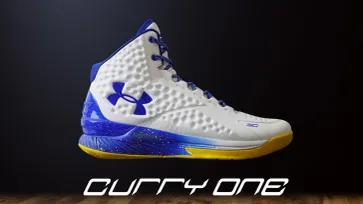 Under Armour ปล่อย Curry One Dub Nation รองเท้าบาสเกตบอลรุ่นพิเศษ