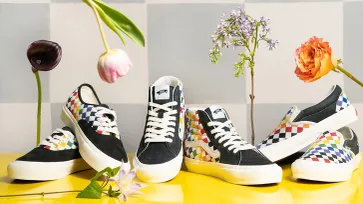 Vault by Vans เผยคอลเลคชั่นรองเท้าสีรุ้งรับ Pride Month