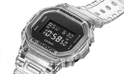 G-SHOCK เปิดตัวนาฬิกา DW-5600 รุ่นใหม่มาแบบใส