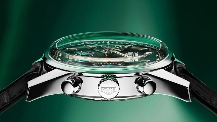 TAG Heuer Carrera Green Special Edition