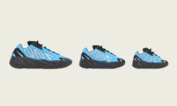 YEEZY BOOST 700 MNVN BRIGHT CYAN สนีกเกอร์ดีไซน์ล้ำกับความเก๋แบบไร้รอยต่อ