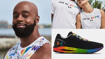 คอลเลคชั่น Pride 2021 จาก Under Armour สนับสนุนทุกคนอย่างเท่าเทียม