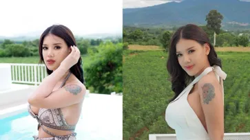 สวย ใส แซ่บ  “น้องจูน” ลูกสาว “เก่ง ลายพราง” ปล่อยความเซ็กซี่เช็ตใหม่