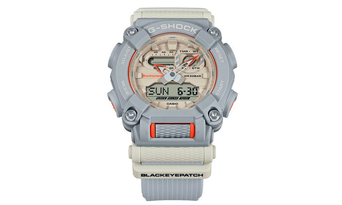 G-Shock x BlackEyePatch โดดเด่นด้วยดีไซน์แบบมินิมอลแต่ทนทาน