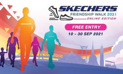 สร้างปรากฏการณ์ครั้งใหม่กับ SKECHERS Friendship Walk 2021 Online Edition