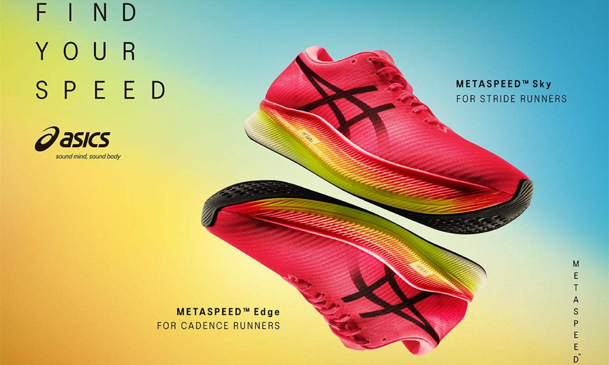 METASPEED™ SKY และ METASPEED™ EDGE รองเท้าสายสปีดยอดฮิตจาก ASICS