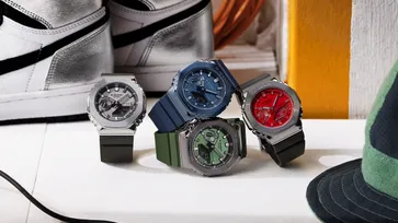 G-SHOCK เปิดตัวนาฬิกาโมเดลล่าสุด GM-2100 และ GM-S2100 กับคอนเซ็ปต์ Wear Your Vibe