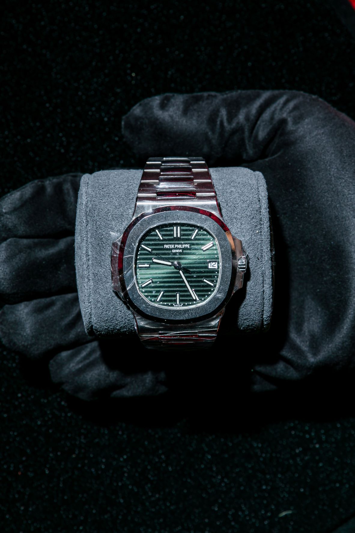 Patek Philippe Nautilus Steel Olive Green