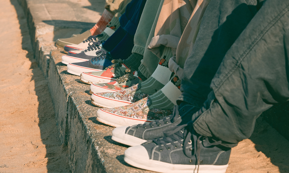 Vault by Vans และ Nigel Cabourn จับมือกันสร้างสรรค์คอลเลคชั่นล่าสุด