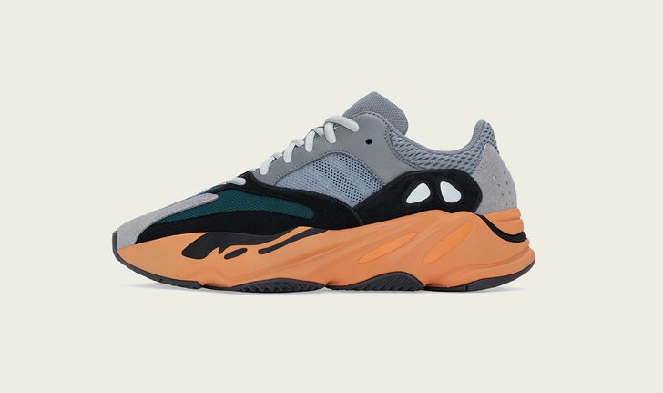 YEEZY BOOST 700 WASH ORANGE กลับมาพร้อมการจับคู่สีที่โดดเด่นไม่เหมือนใคร