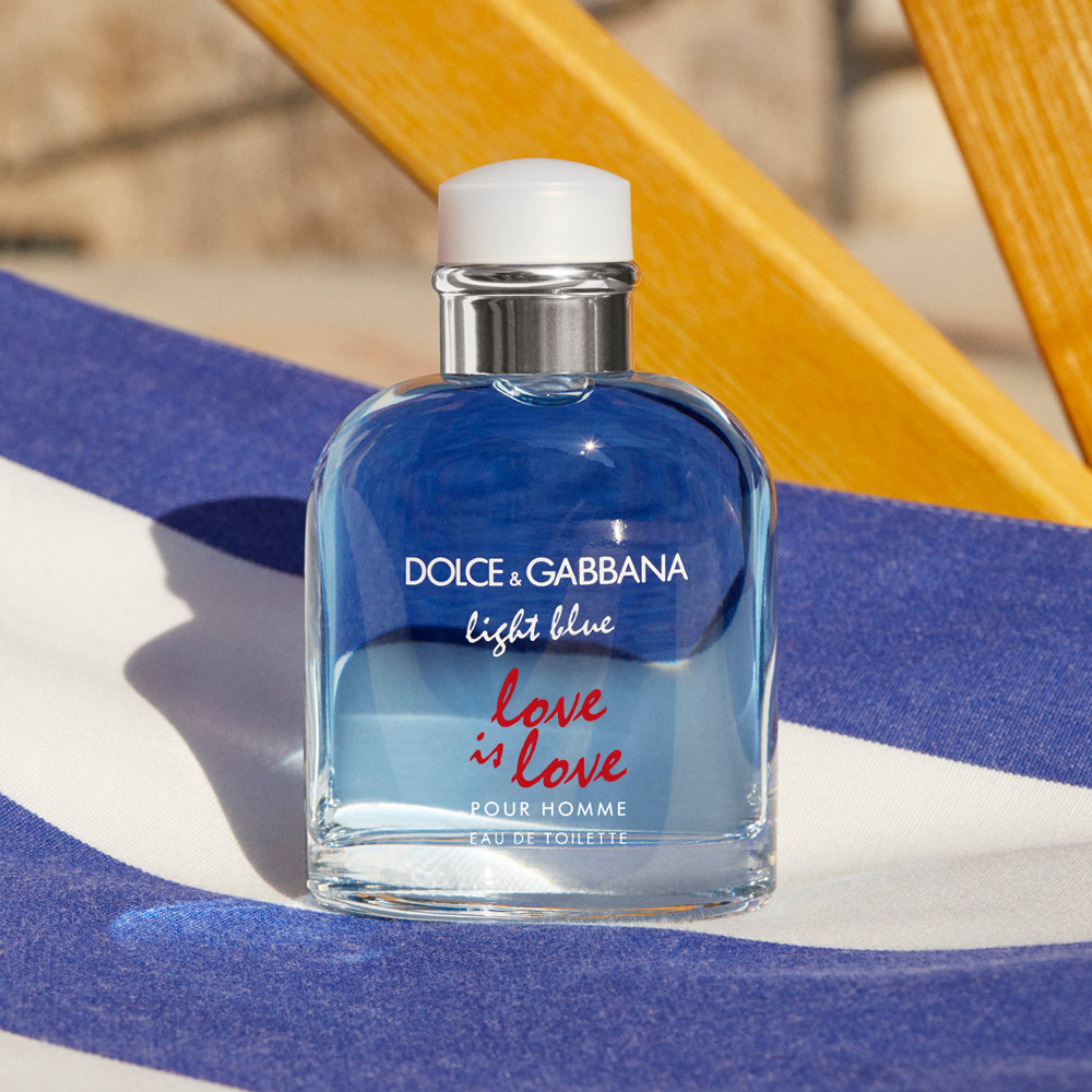 Dolce & Gabbana: Light Blue Pour Homme Love is Love EDT