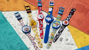 SWATCH X PEANUTS คอลเลคชั่นพิเศษ มาพร้อมตัวการ์ตูน Snoopy และผองเพื่อน