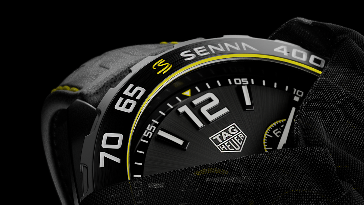 TAG Heuer Formula 1 Senna Special Edition 2021