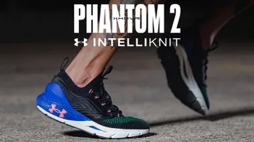 Under Armour เปิดตัว UA HOVR Phantom 2 Intelliknit