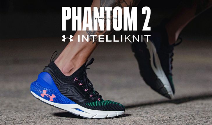 Under Armour เปิดตัว UA HOVR Phantom 2 Intelliknit