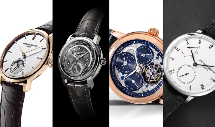 ทำความรู้จักกับ 4 นาฬิกาเรือนเด่นจาก Frederique Constant