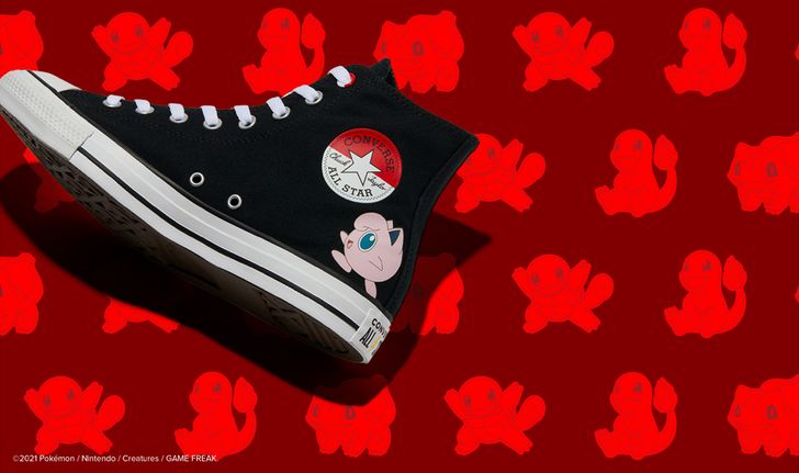 ร่วมเฉลิมฉลอง 25 ปีโปเกมอน เปิดตัว Converse x Pokémon Chuck Taylor All Star