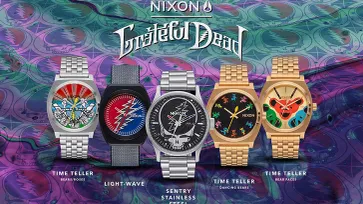 Nixon x Grateful Dead งานคอลแลปส์ส่งท้ายปีจาก Nixon