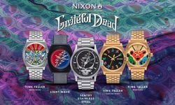 Nixon x Grateful Dead งานคอลแลปส์ส่งท้ายปีจาก Nixon