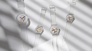 SWATCH CLEAR คอลเลคชั่นที่คลีนที่สุด และบ่งบอกความเคลียร์ในสไตล์คุณ