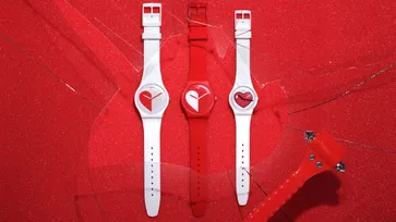 Swatch คอลเลคชั่น Valentine's Day 2022 สร้างโมเมนต์วันวาเลนไทน์ให้พิเศษมากขึ้น