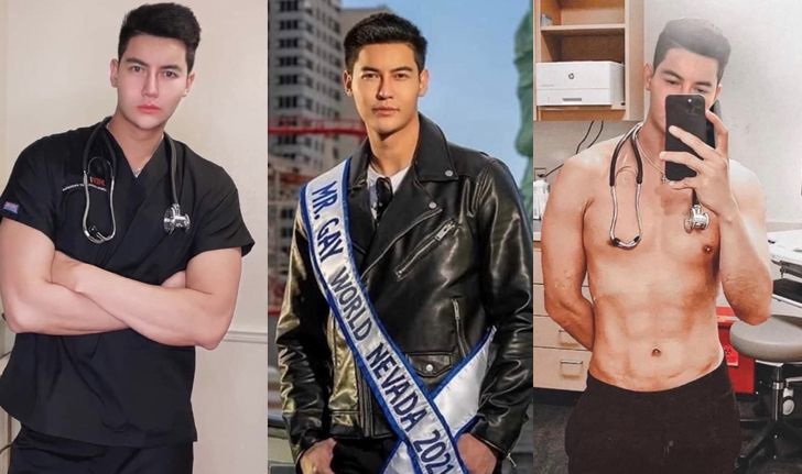 รู้จัก “แจ็ค ไททัส” หนุ่มไทยหนึ่งเดียว ผู้เข้าชิงจากเวที Mr Gay World USA ปี 2021