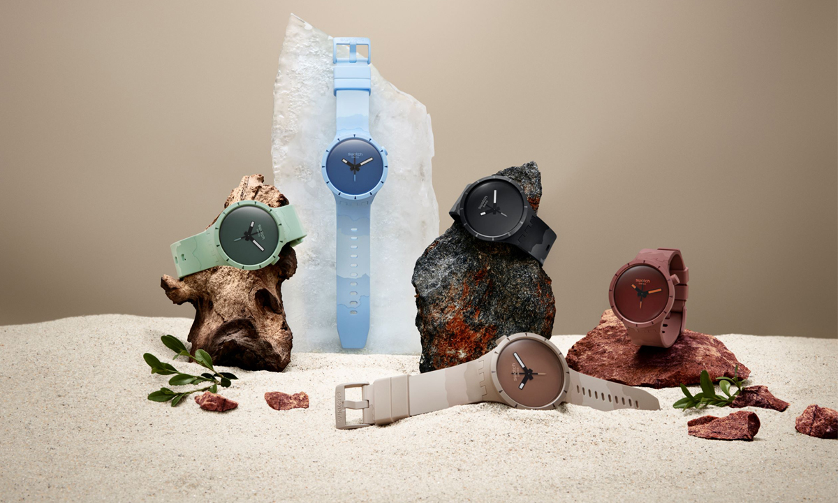 Swatch ชวนสัมผัสพลังของธรรมชาติไปกับคอลเลคชั่น Colors of Nature