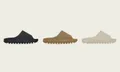 อาดิดาส แท็กทีมคานเย เวสต์ ปล่อยรองเท้าแตะ 3 สี YEEZY SLIDE ONYX, OCHRE และ PURE