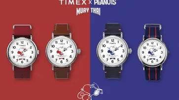 TIMEX จับมือ PEANUTS ปล่อยผลงานเอ็กซ์คลูซีฟ "มวยไทย"