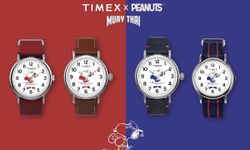 TIMEX จับมือ PEANUTS ปล่อยผลงานเอ็กซ์คลูซีฟ "มวยไทย"