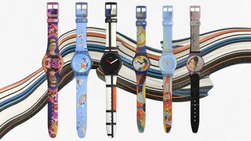 Swatch X Centre Pompidou ถ่ายทอดผลงานศิลปะระดับมาสเตอร์พีซ สู่นาฬิกาสุดอาร์ต 6 สไตล์