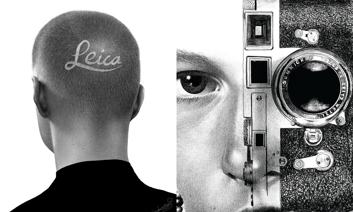 Leica ผนึก 3 ศิลปินชื่อดัง ร่วมรังสรรค์เสื้อไลก้าลิมิเต็ด อิดิชั่น