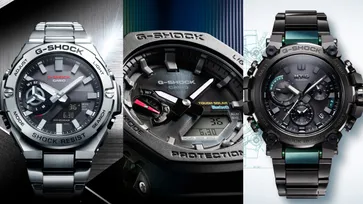 คาสิโอ เปิดตัวนาฬิกา G-SHOCK 3 รุ่นใหม่ กับดีไซน์เพรียวบาง