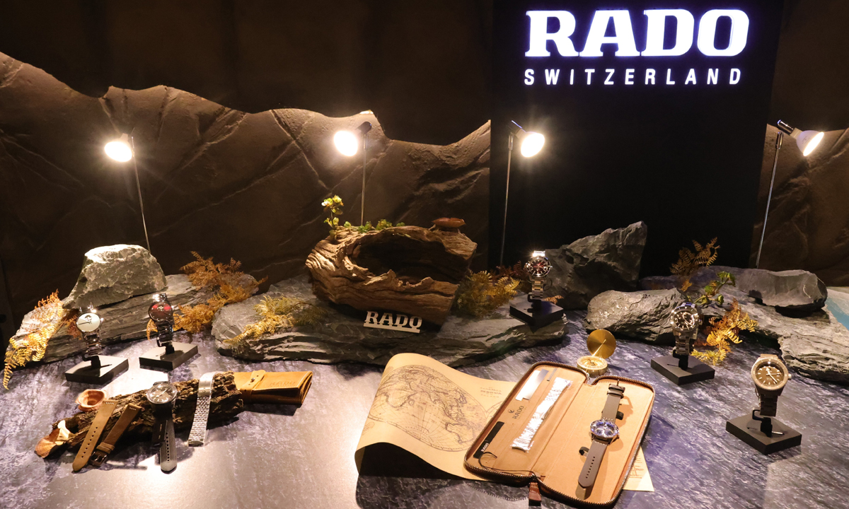 RADO จัดงานแสดงนาฬิกาประจำปี เปิดตัวนาฬิกาคอลเลคชั่นไฮไลท์