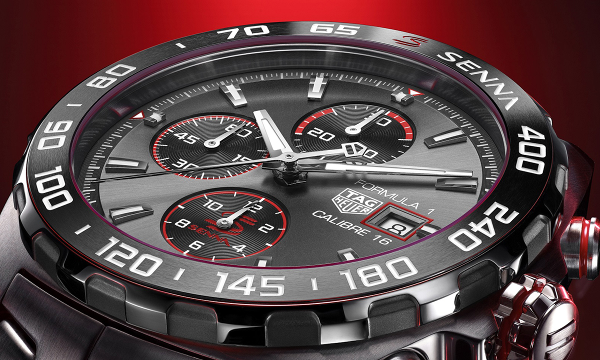 TAG Heuer Formula 1 Senna เรือนเวลาใหม่แรงบันดาลใจจาก Ayrton Senna