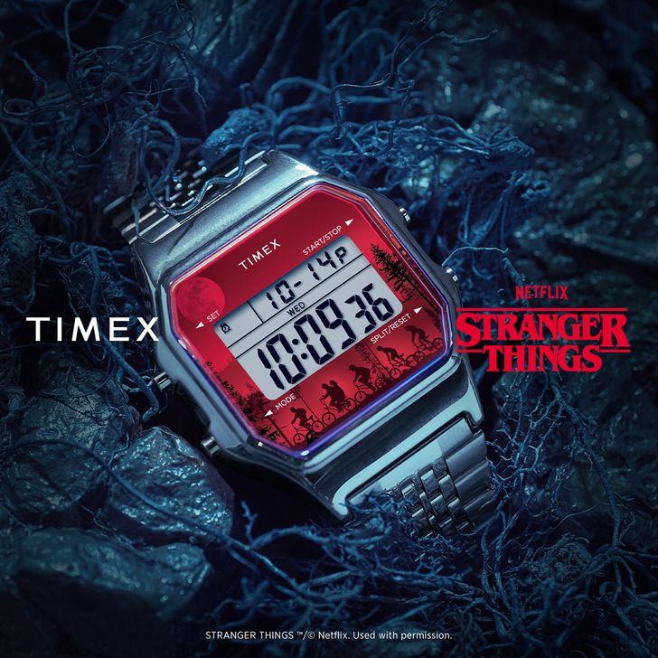 Timex x Stranger Things