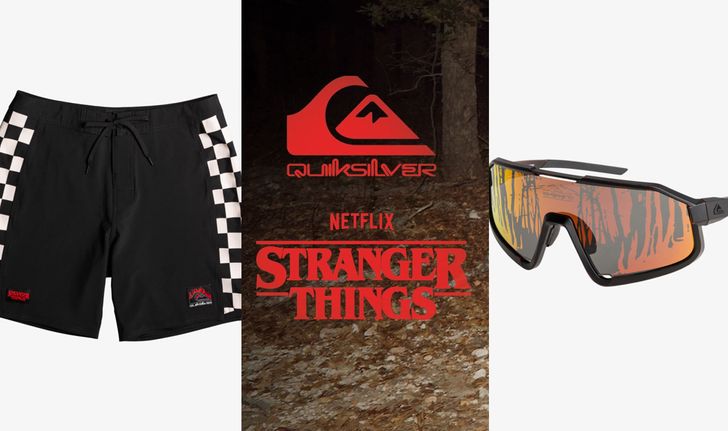 Quiksilver x Stranger Things คอลเลคชั่นสุดคลูจากซีรีส์ยอดนิยม