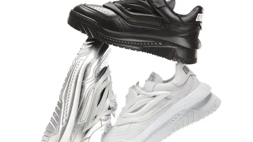เวอร์ซาเช่ (Versace) เผยโฉมรองเท้าผ้าใบรุ่นใหม่ Odissea Sneaker