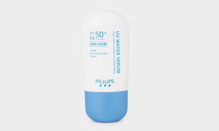 ครีมกันแดดผู้ชาย Mizumi UV Water Serum