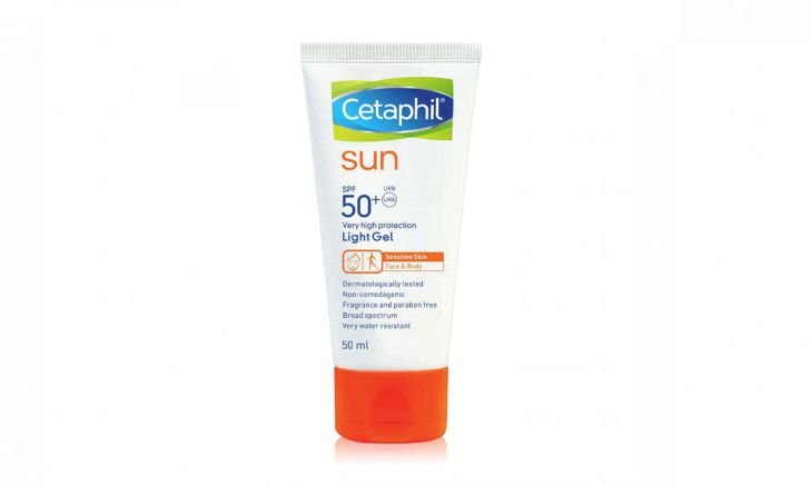 ครีมกันแดดผู้ชาย Cetaphil Sun SPF