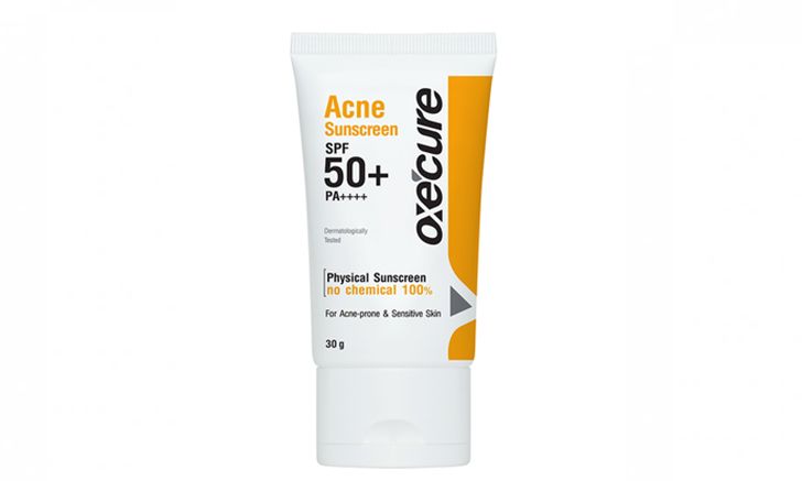 ครีมกันแดดผู้ชาย 2022 OXE'CURE Acne 