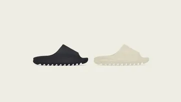 YEEZY SLIDE ONYX และ YEEZY SLIDE BONE เตรียมวางขายแล้ว