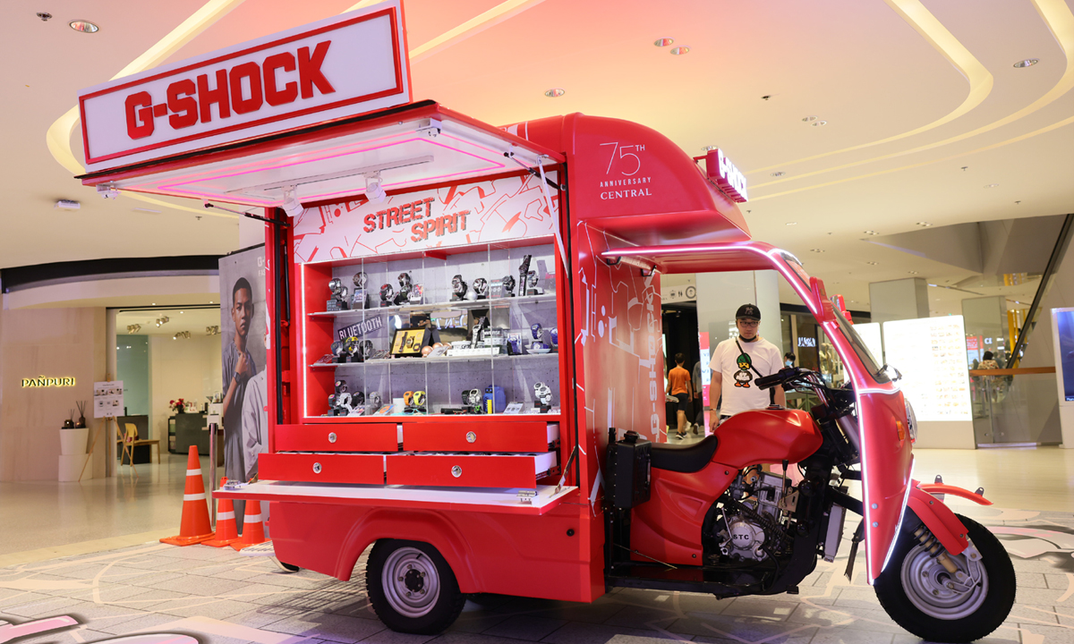 G-SHOCK Street Spirit Fashion Truck กับ 5 นาฬิกาไฮไลต์สุดพิเศษ