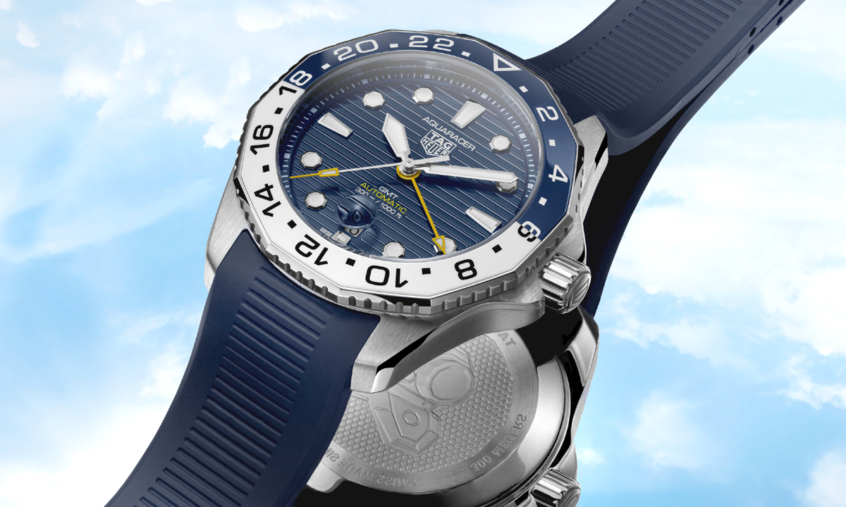 เปิดตัว TAG Heuer Aquaracer Professional 300 GMT รูปลักษณ์ใหม่ของนาฬิกาสุดหรู